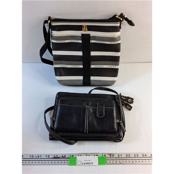 Tommy Hilfiger Ladies Bag and Faux Leather Ladies Bag