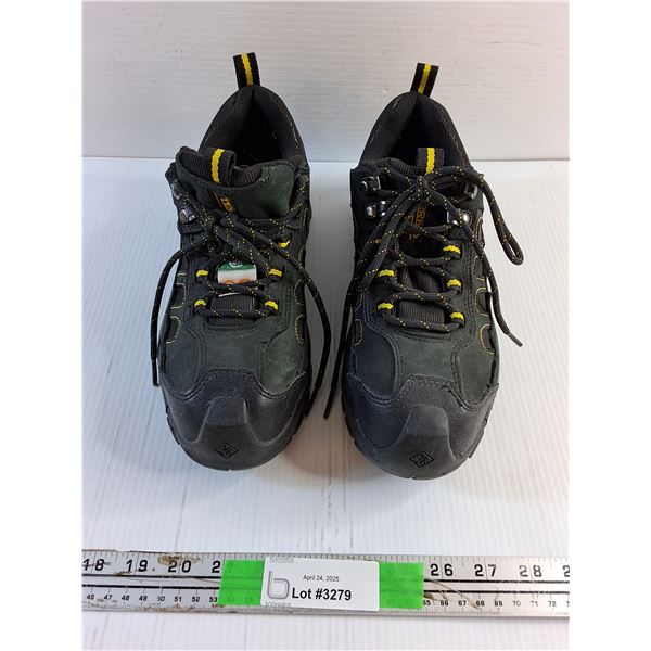 Terra Steel Toe Work Boots - Size 7