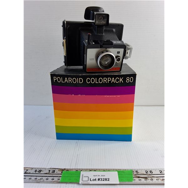Polaroid Colorpack 80 Land Camera - As Is