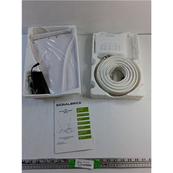 Signal Brick K05 Cell Phone Signal Booster Manual