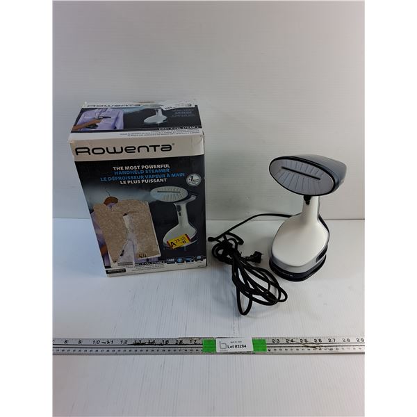 Handheld Steamer - Powers On