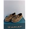 Image 2 : Ariat Suede Leather Kids Moccasins - Size 1