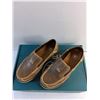 Image 3 : Ariat Suede Leather Kids Moccasins - Size 1