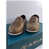 Image 4 : Ariat Suede Leather Kids Moccasins - Size 1