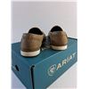 Image 5 : Ariat Suede Leather Kids Moccasins - Size 1