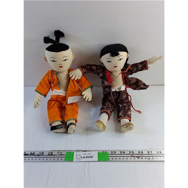 Chinese Dolls