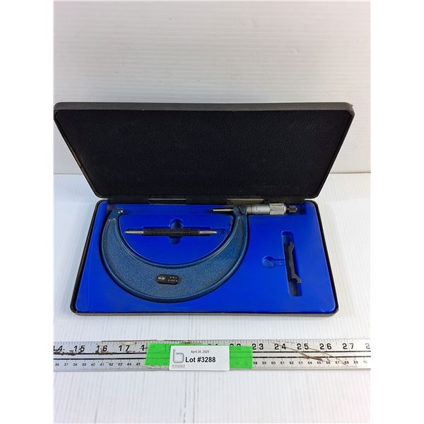 Moore and Wright No. 966 Micrometer