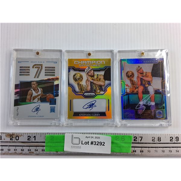Stephen Curry Hockey Trading Cards - Authenticity Not Guaranteed