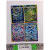 Image 1 : (4) Various Pokemon Trading Cards - Authenticity Not Guaranteed