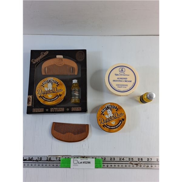 Beard Care Set - Oil, Creams and Brushes