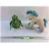 Image 1 : Slimer Coin Bank and Musical Pony Plush