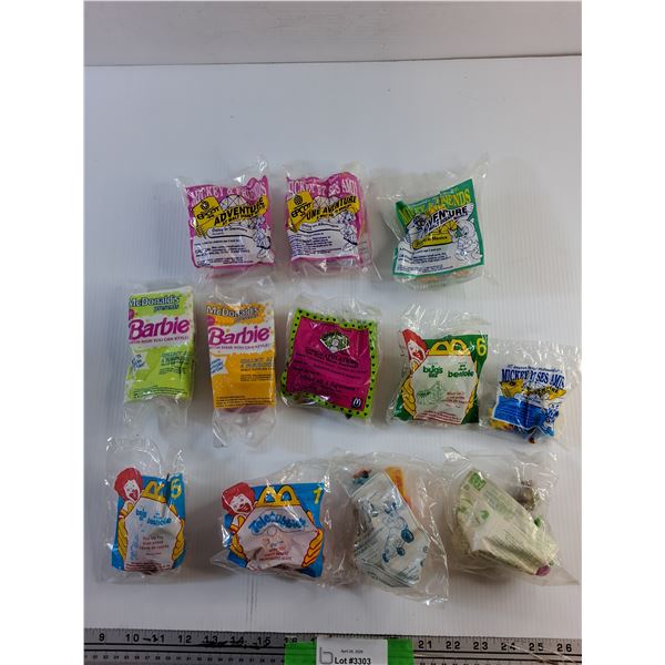 McDonalds Happy Meal Toys - Cabbage Patch Kids, Barbie and Misc