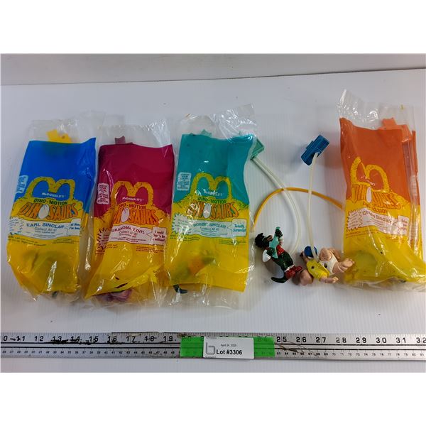Various McDonald's Happy Meal Toys
