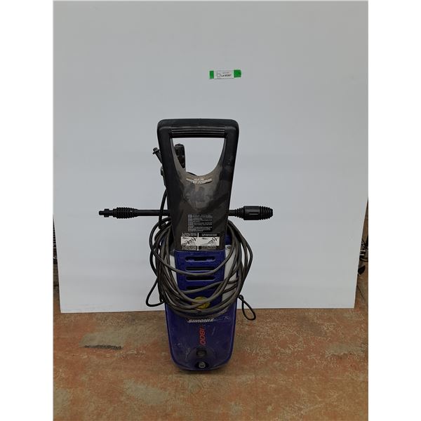 *Simoniz Pressure Washer - As Is, Cannot Ship
