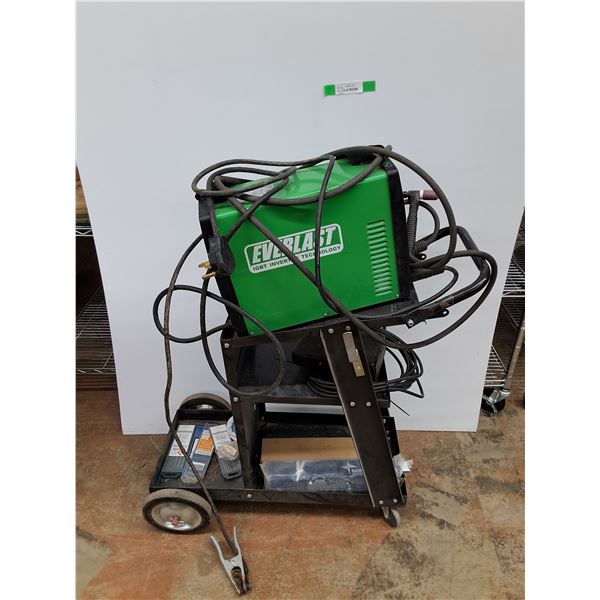 *Everlast Welding Machine and Accessories - As Is, Cannot Ship