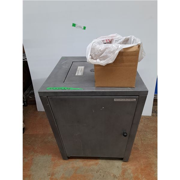 *Propane Fire Table and Marbles - As Is, Cannot Ship