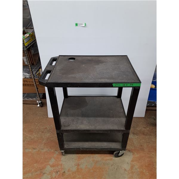 *Plastic Moving Shop Cart - Cannot Ship