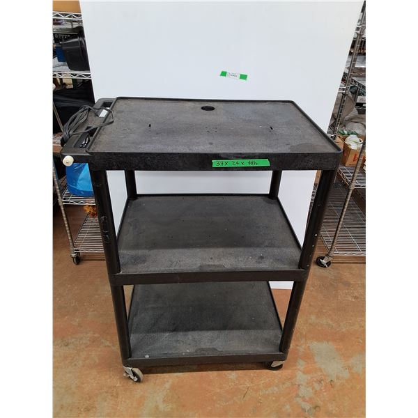 *Shop Storage Cart with Power Bar - Cannot Ship