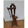 Image 2 : *Vintage Blacksmith Vise - 42" Tall and 4" W Jaw - Cannot Ship