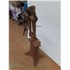Image 3 : *Vintage Blacksmith Vise - 42" Tall and 4" W Jaw - Cannot Ship