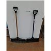 Image 1 : *(2) Plastic Snow Shovels - Cannot Ship