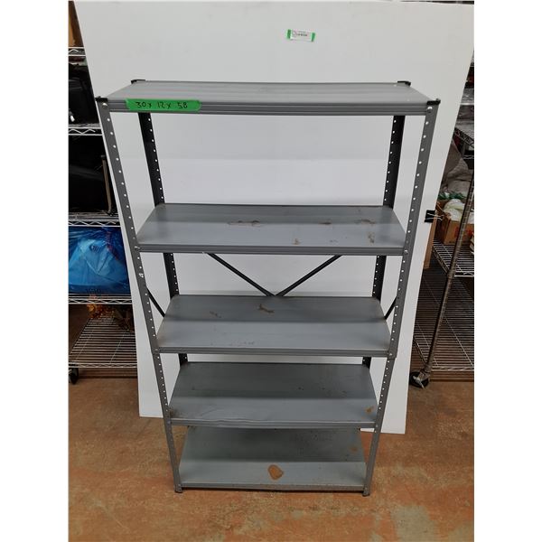 *5 Tier Metal Shelf - Cannot Ship