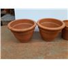 Image 2 : *(4) Ceramic Planters-Cannot Ship