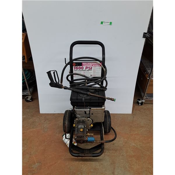*1600 PSI Gas Powered Pressure Washer - As Is, Cannot Ship