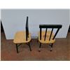 Image 3 : *(2) Kids Chairs 9 x 9 x 20" - Pickup Preferred