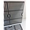 Image 2 : (3) Cast Iron Barbecue Grates 16 x 10"