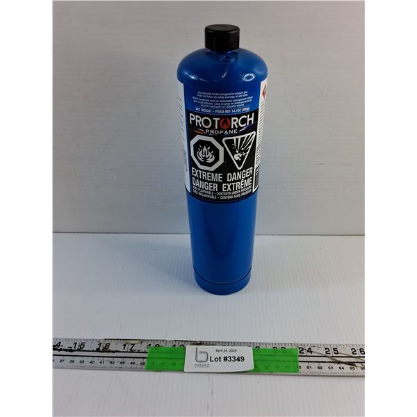 Propane Tank - New, Cannot Ship