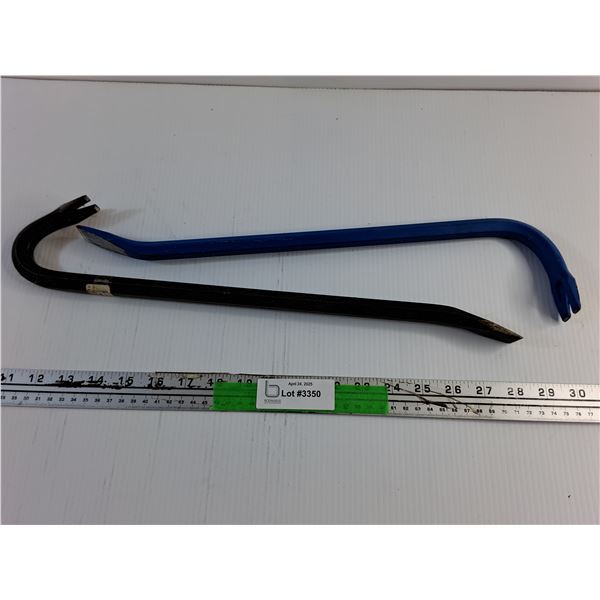 (2) Crowbars