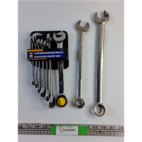 Ratcheting and Alloy Steel Wrenches
