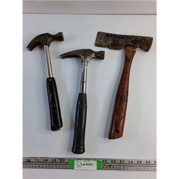 (3) Hammers