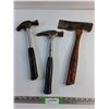 Image 1 : (3) Hammers
