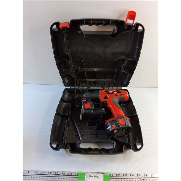 Skil Cordless 14.4V Drill - As Is