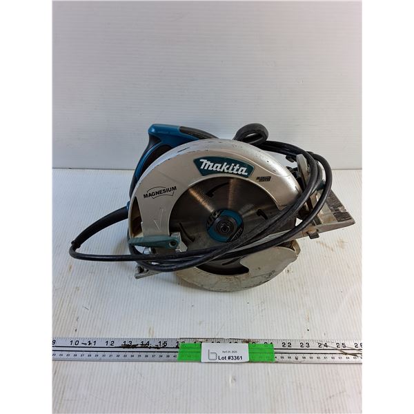 Makita Magnesium Circular Saw - Tested