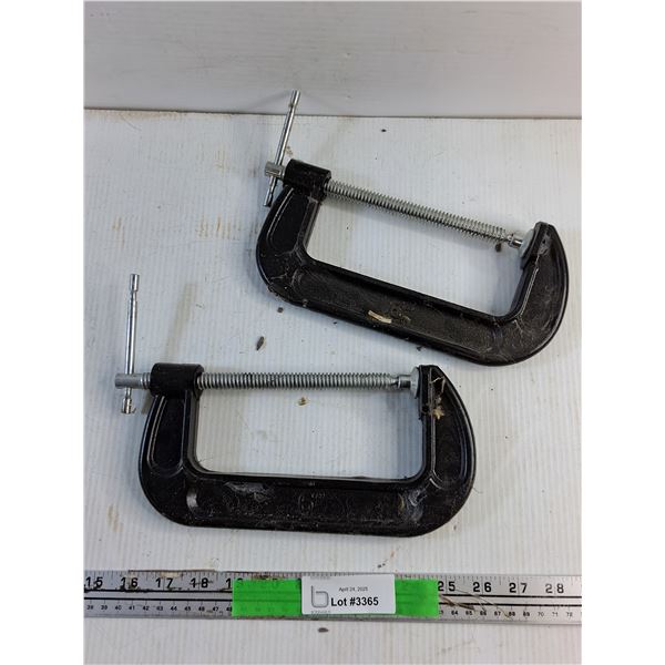 6" C Clamps