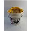 Image 4 : (2) Cord Extensions and Plastic Bucket