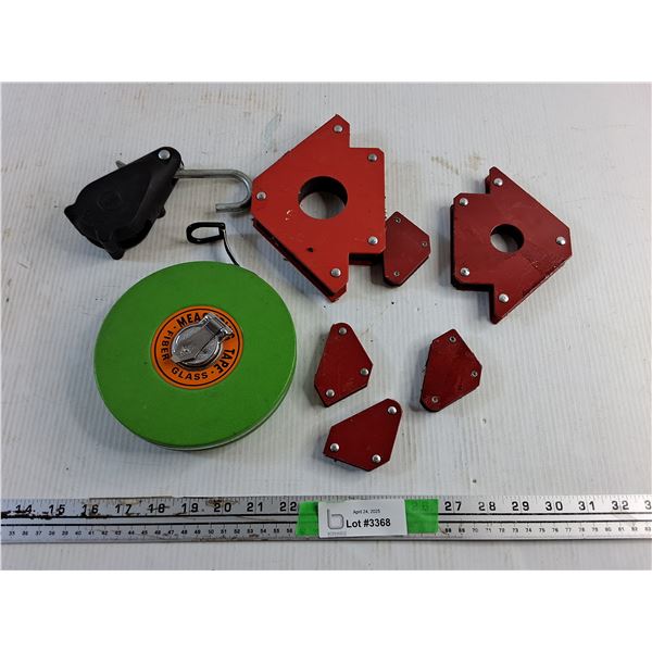 Measuring Tape and Magnets