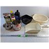 Image 1 : Grain Scoop, Strainers, Automotive Liquids, Liquid Fire and Bowls - Cannot Ship Liquids