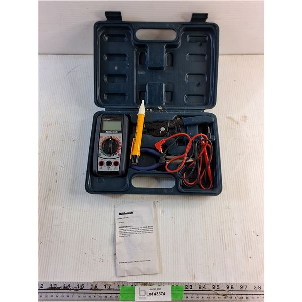 Mastercraft Digital Multimeter- Tested