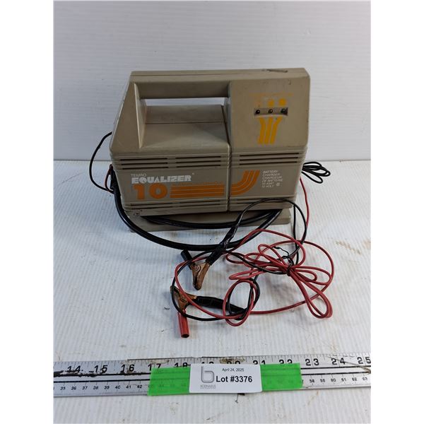 Temro Equalizer Battery Charger - As Is