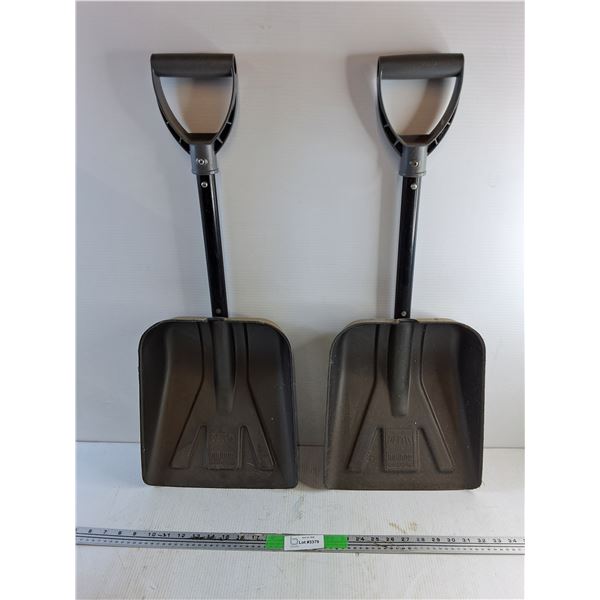 (2) Snow Shovels - Cannot Ship