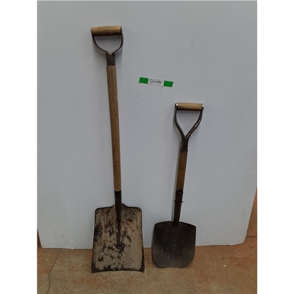 *(2) Shovels - Cannot Ship