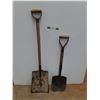Image 1 : *(2) Shovels - Cannot Ship