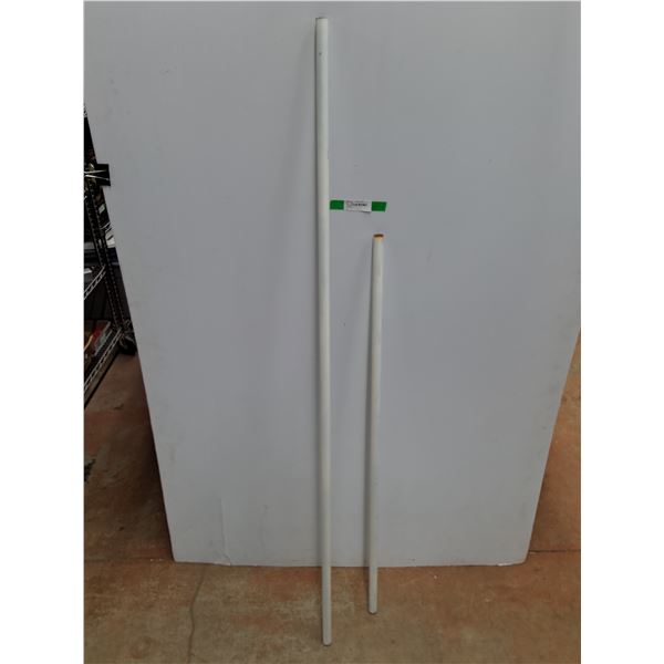 *(2) Coated Pipes 66" and 48" - Cannot Ship