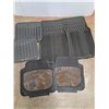 Image 3 : (6) Car Floor Mats