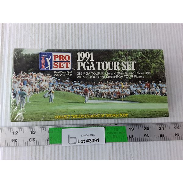 1991 PGA Tour Set/Cards, Sealed