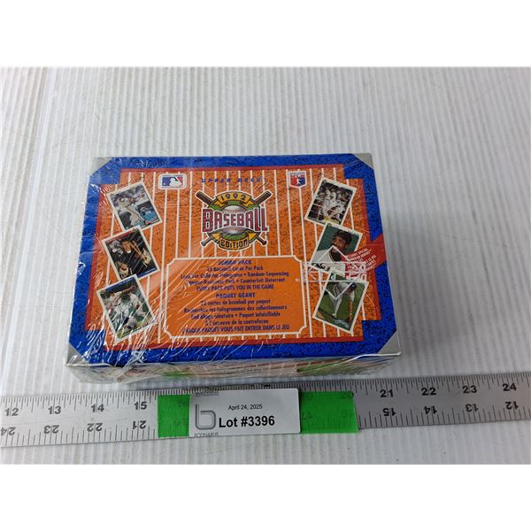 Upper Deck 1992 Baseball Jumbo Pack